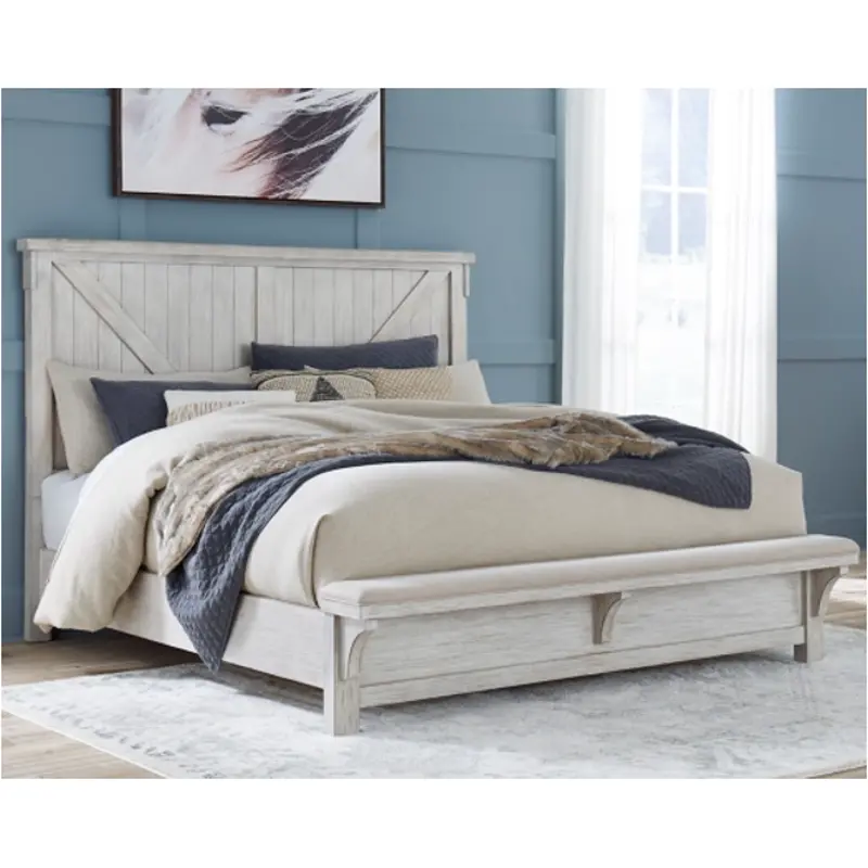 B740-157 Ashley Furniture Brashland Bedroom Furniture Bed