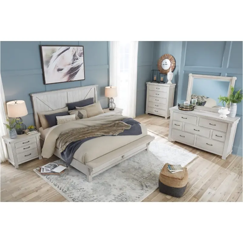 B740-158 Ashley Furniture Brashland Bedroom Furniture Bed