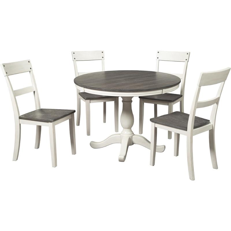 D287-15t Ashley Furniture Nelling Dining Room Furniture Dining Table