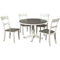 D287-15t Ashley Furniture Nelling Dining Room Furniture Dining Table