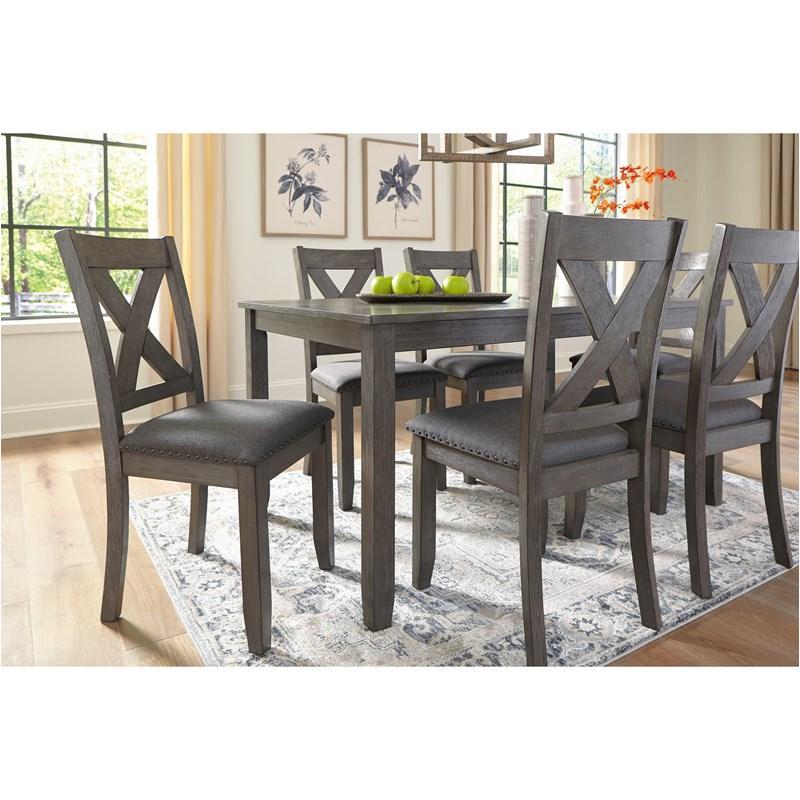 D388-425 Ashley Furniture Caitbrook Dining Room Furniture Dining Table