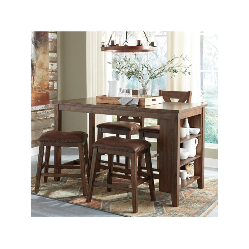 D392-42 Ashley Furniture Chaleny Dining Room Furniture Counter Height Table