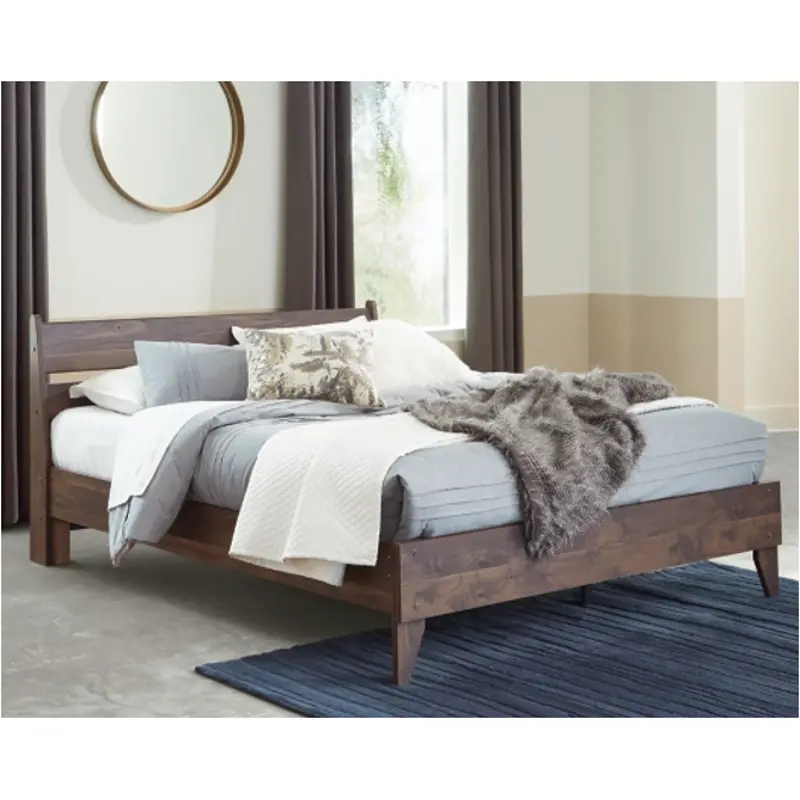 Eb3660-157-113 Ashley Furniture Calverson Bedroom Furniture Bed