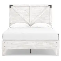 Eb4121-156-112 Ashley Furniture Shawburn Bedroom Furniture Bed