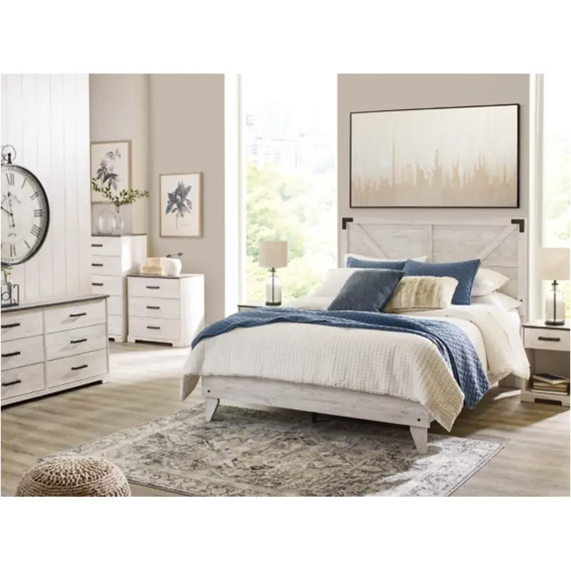 Eb4121-157-113 Ashley Furniture Shawburn Bedroom Furniture Bed