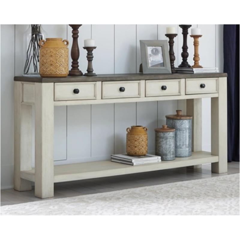 T751-4 Ashley Furniture Bolanburg Living Room Furniture Sofa Table