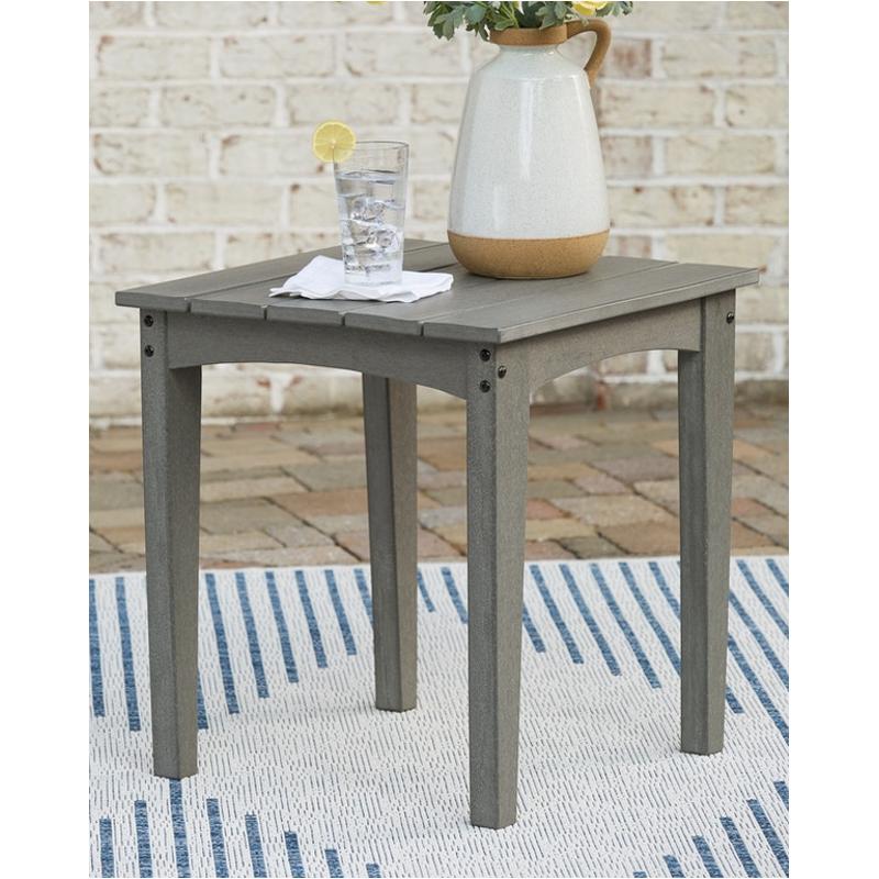 P802-702 Ashley Furniture Visola Outdoor Furniture End Table