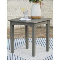 P802-702 Ashley Furniture Visola Outdoor Furniture End Table