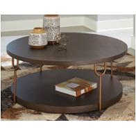 T185-8 Ashley Furniture Brazburn Living Room Furniture Cocktail Table