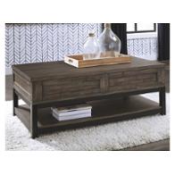 T444-9 Ashley Furniture Johurst Living Room Furniture Cocktail Table