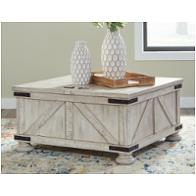 T929-20 Ashley Furniture Carynhurst Living Room Furniture Cocktail Table