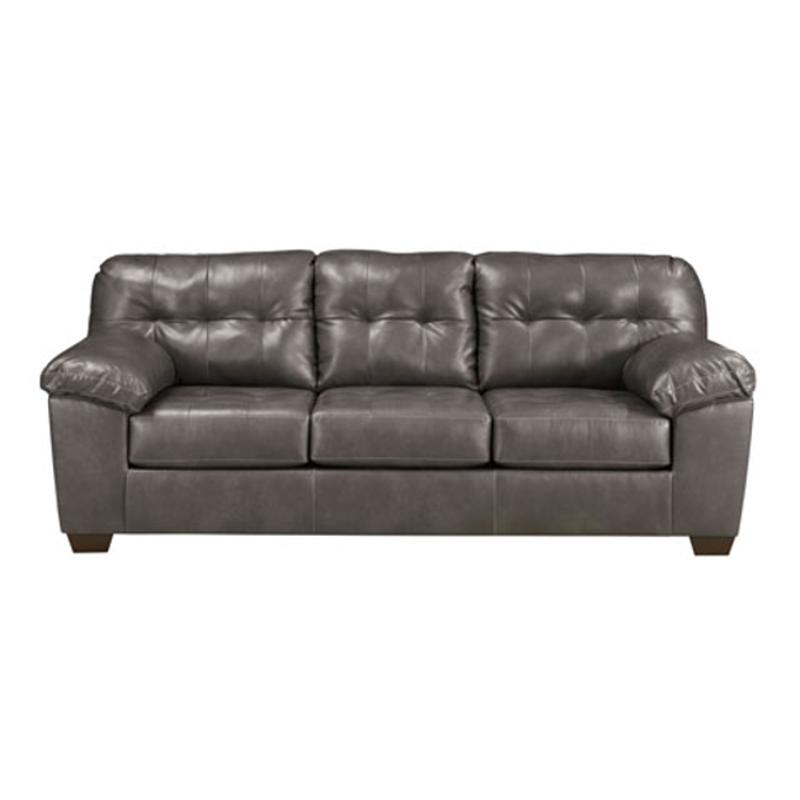 2012238 Ashley Furniture Alliston Durablend - Gray Living Room Furniture Sectional