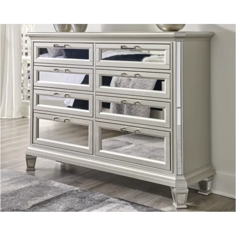 B758-31 Ashley Furniture Lindenfield Bedroom Furniture Dresser