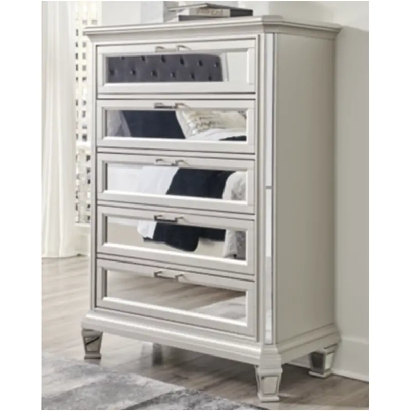 B758-46 Ashley Furniture Lindenfield Bedroom Furniture Chest