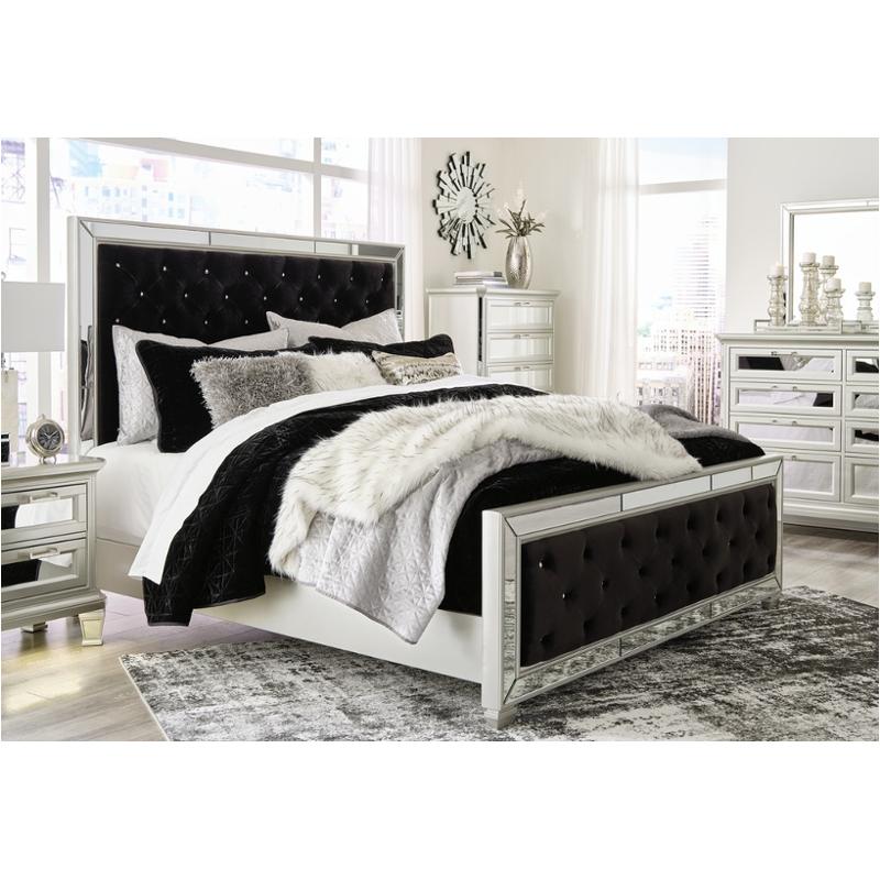 B758-57 Ashley Furniture Lindenfield Bedroom Furniture Bed