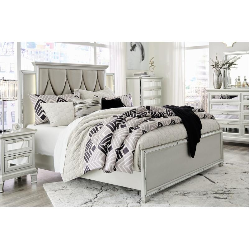 B758-77 Ashley Furniture Lindenfield Bedroom Furniture Bed