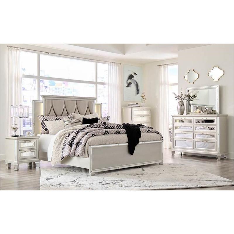 B758-78 Ashley Furniture Lindenfield Bedroom Furniture Bed