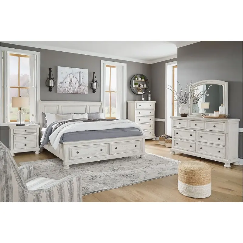 B742-77 Ashley Furniture Robbinsdale Bedroom Furniture Bed