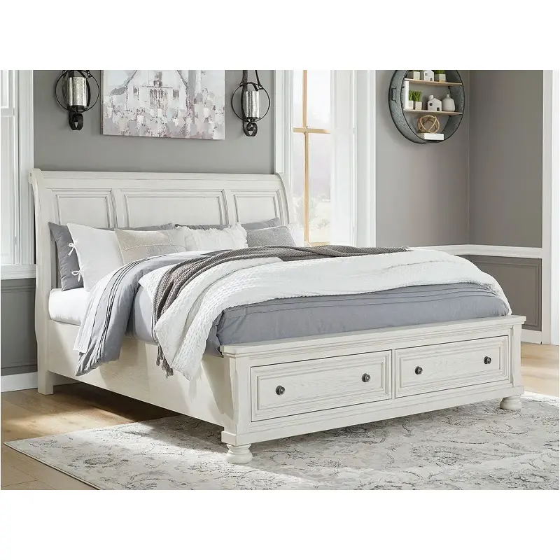 B742-78-76-95 Ashley Furniture Robbinsdale Bedroom Furniture Bed