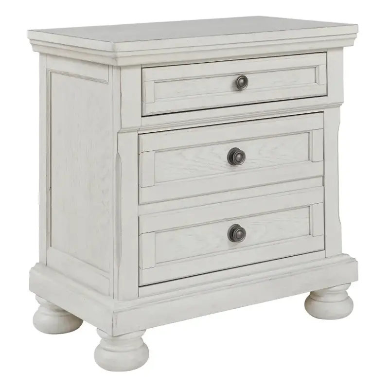 B742-92 Ashley Furniture Robbinsdale Bedroom Furniture Nightstand