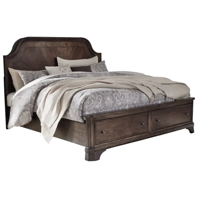 B517-57 Ashley Furniture Adinton Bedroom Furniture Bed