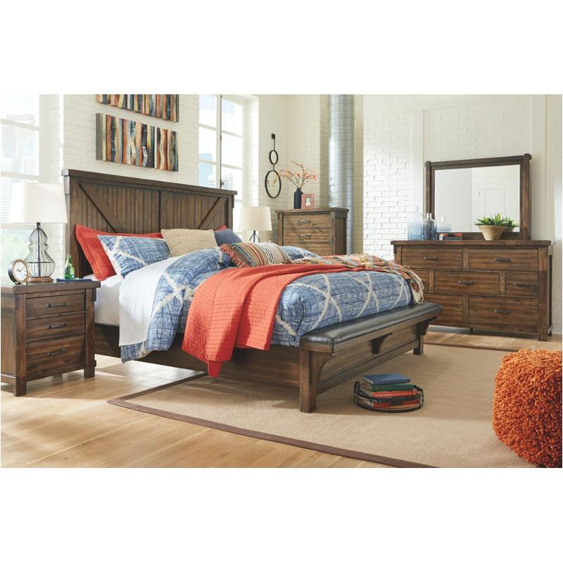 B718-157 Ashley Furniture Lakeleigh Bedroom Furniture Bed