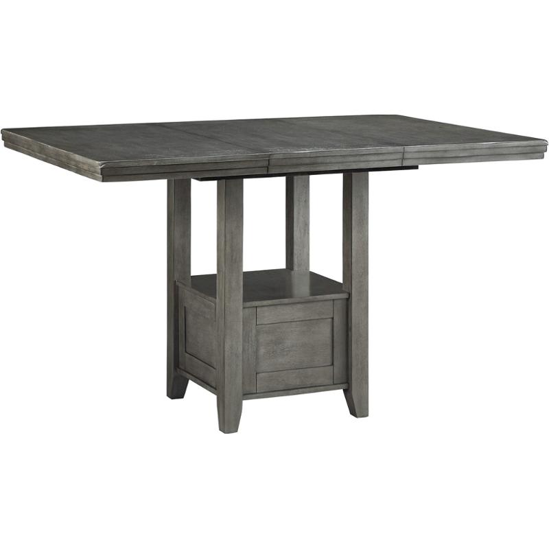 D589-42 Ashley Furniture Hallanden Dining Room Furniture Counter Height Table