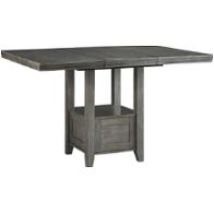 D589-42 Ashley Furniture Hallanden Dining Room Furniture Counter Height Table