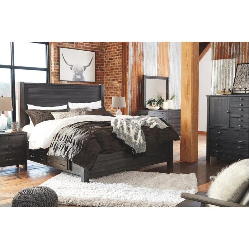 B741-57 Ashley Furniture Baylow Bedroom Furniture Bed