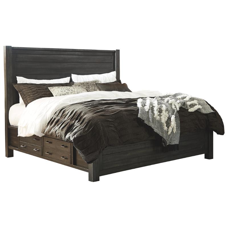 B741-58 Ashley Furniture Baylow Bedroom Furniture Bed