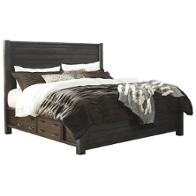 B741-58 Ashley Furniture Baylow Bedroom Furniture Bed