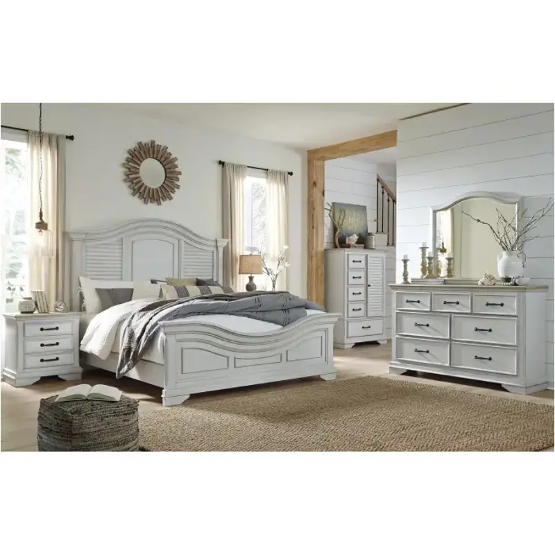 B755-58 Ashley Furniture Teganville Bedroom Furniture Bed