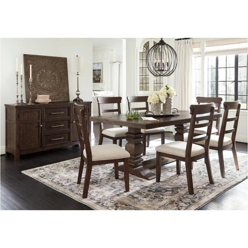 D798-55 Ashley Furniture Hillcott Dining Room Furniture Dining Table