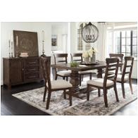 D798-55 Ashley Furniture Hillcott Dining Room Furniture Dining Table