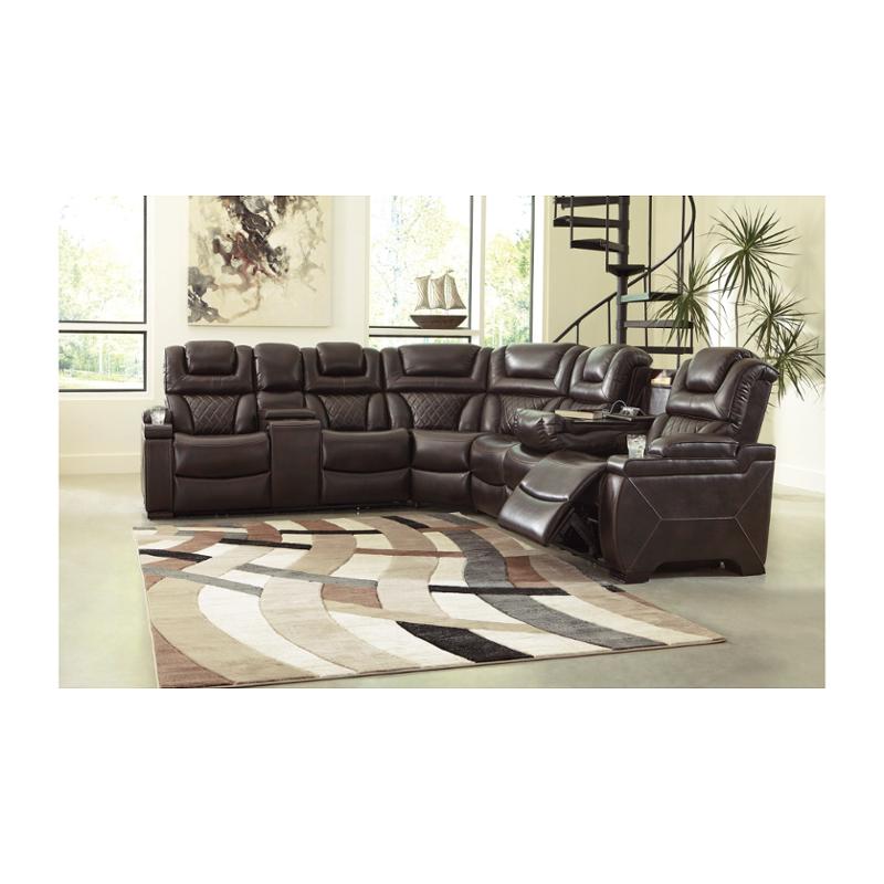 7540737 Ashley Furniture Warnerton Living Room Furniture Loveseat