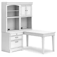 H777-40 Ashley Furniture Kanwyn Home Office Furniture Bookcase