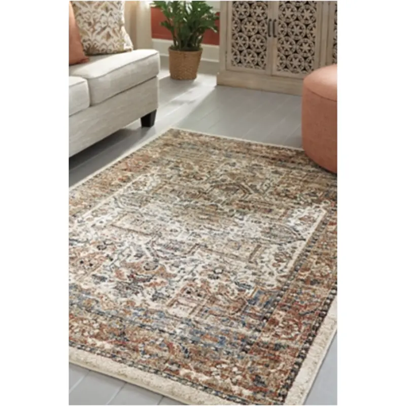 R404202 Ashley Furniture Jirair Accent Furniture Area Rug