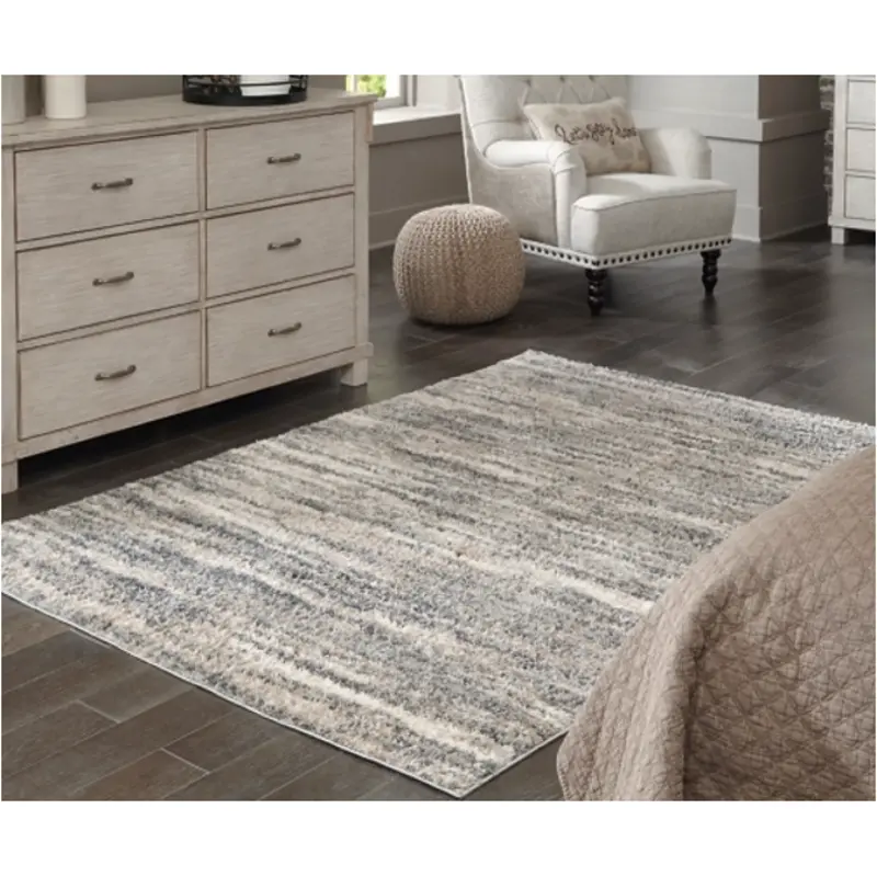 R404861 Ashley Furniture Gizela Accent Furniture Area Rug