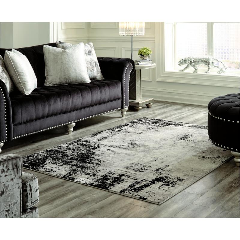 R404921 Ashley Furniture Zekeman Accent Furniture Area Rug