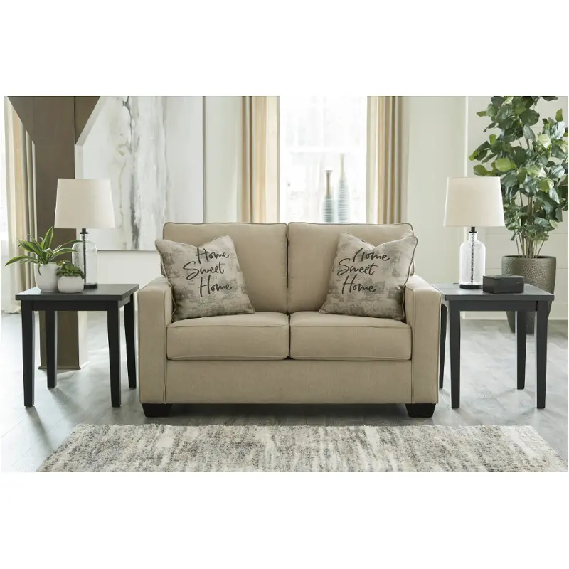 5900635 Ashley Furniture Lucina - Quartz Living Room Furniture Loveseat