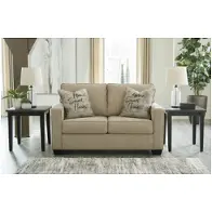 5900635 Ashley Furniture Lucina - Quartz Living Room Furniture Loveseat