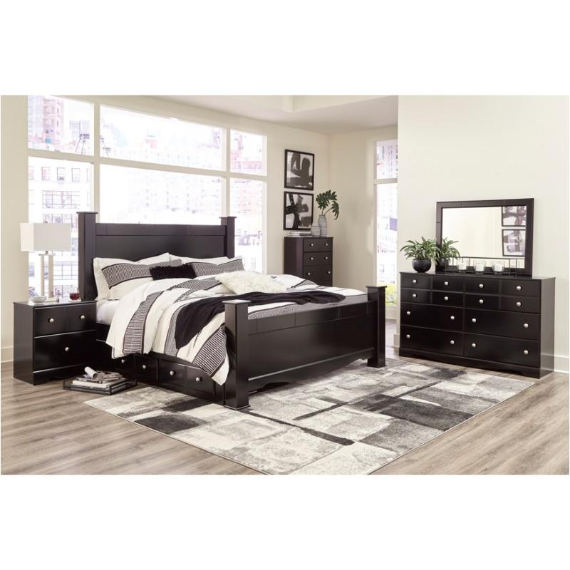 B2711-68 Ashley Furniture Mirlotown Bedroom Furniture Bed