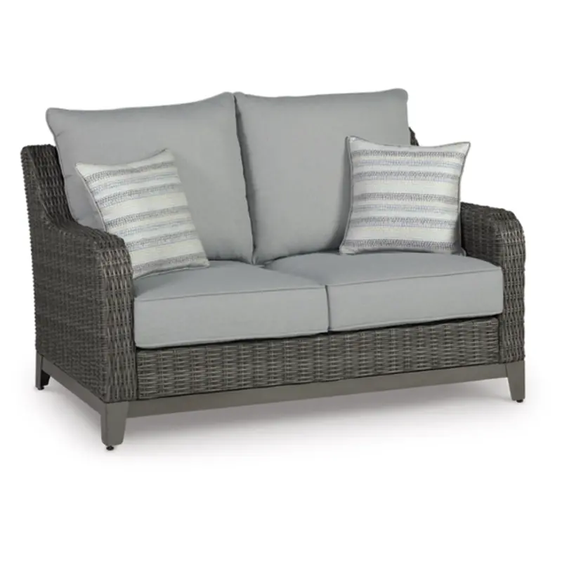 P518-835 Ashley Furniture Elite Park Outdoor Furniture Loveseat