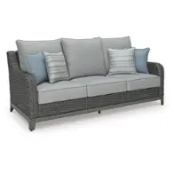 P518-838 Ashley Furniture Elite Park Outdoor Furniture Sofa