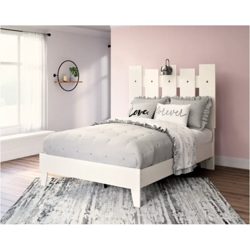 Eb1428-156-112 Ashley Furniture Vaibryn Bedroom Furniture Bed