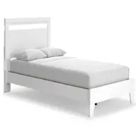 Eb3477-155-111 Ashley Furniture Flannia Bedroom Furniture Bed