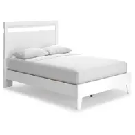 Eb3477-156-112 Ashley Furniture Flannia Bedroom Furniture Bed