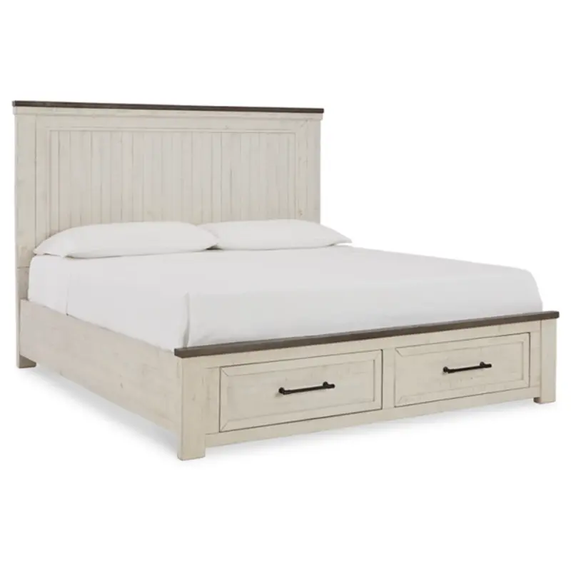 B784-58-56s-94 Ashley Furniture Brewgan Bedroom Furniture Bed