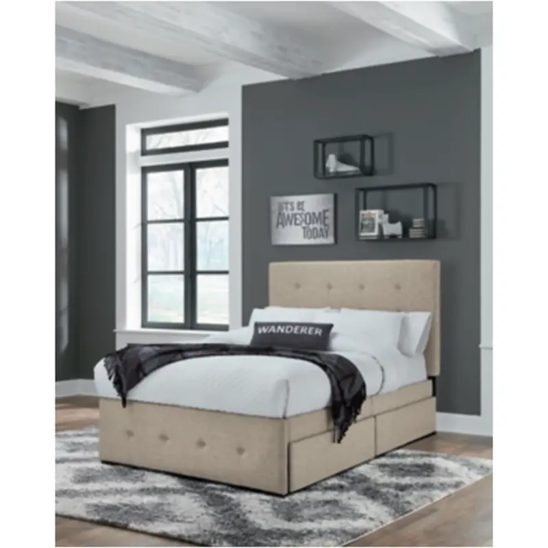 B092-87-50 Ashley Furniture Gladdinson Bedroom Furniture Bed