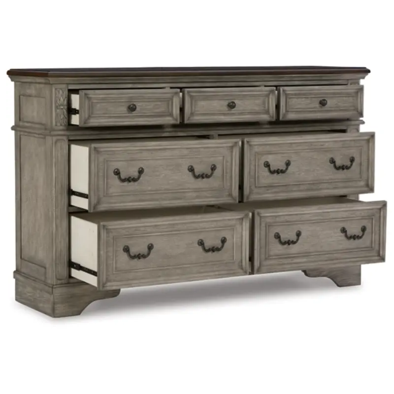 B751-31 Ashley Furniture Lodenbay Bedroom Furniture Dresser